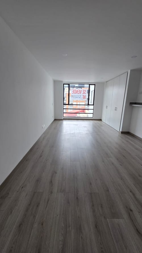Apartaestudio en venta en Cedritos, Bogotá, 32 m² · foto 4 de 5