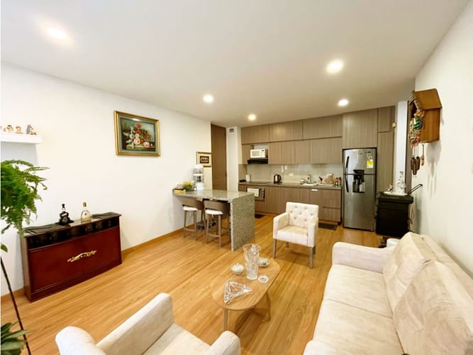 Apartaestudio en venta en Santa Barbara, Bogotá, 47 m² · foto 4 de 14