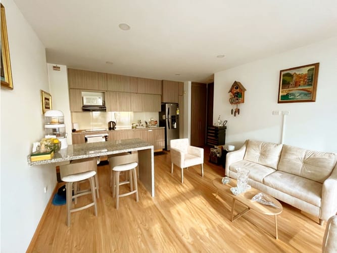 Apartaestudio en venta en Santa Barbara, Bogotá, 47 m² · foto 5 de 14