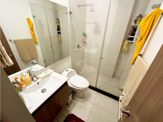 Apartaestudio en venta en Santa Barbara, Bogotá, 47 m² · foto 6 de 14