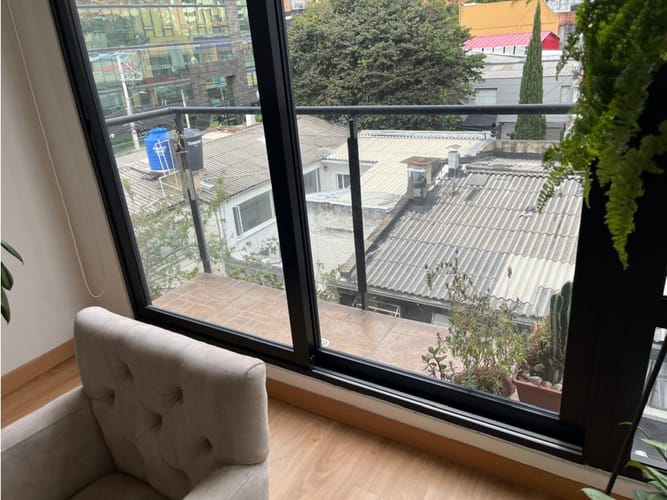 Apartaestudio en venta en Santa Barbara, Bogotá, 47 m² · foto 9 de 14