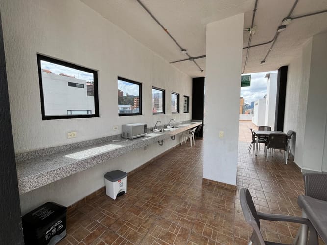 Apartaestudio en venta en Santa Barbara, Bogotá, 47 m² · foto 11 de 14