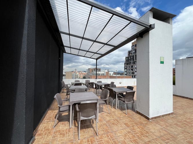 Apartaestudio en venta en Santa Barbara, Bogotá, 47 m² · foto 12 de 14
