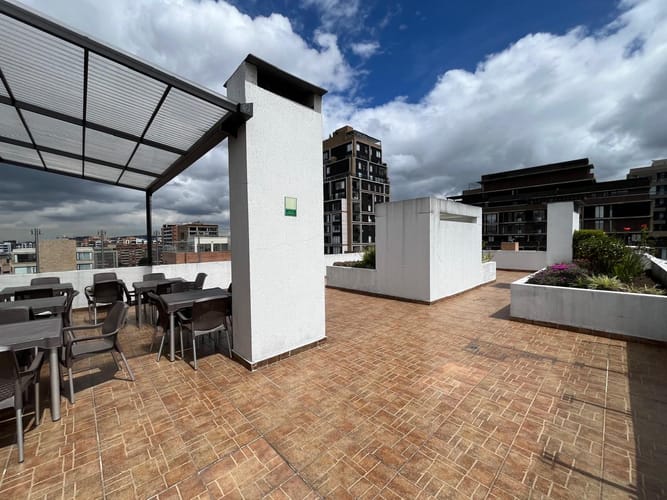 Apartaestudio en venta en Santa Barbara, Bogotá, 47 m² · foto 13 de 14