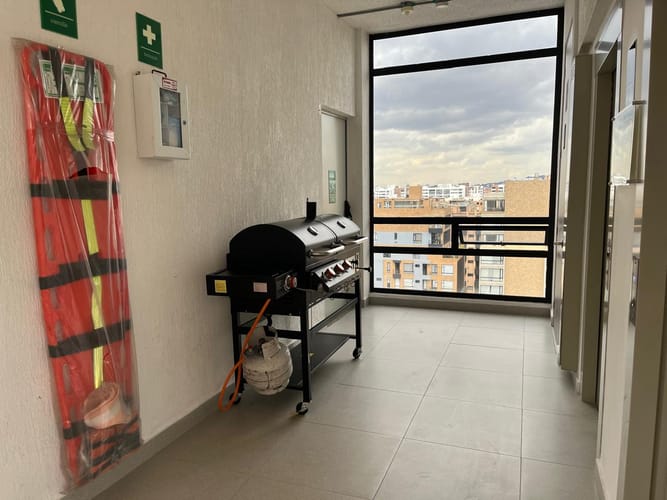 Apartaestudio en venta en Santa Barbara, Bogotá, 47 m² · foto 14 de 14