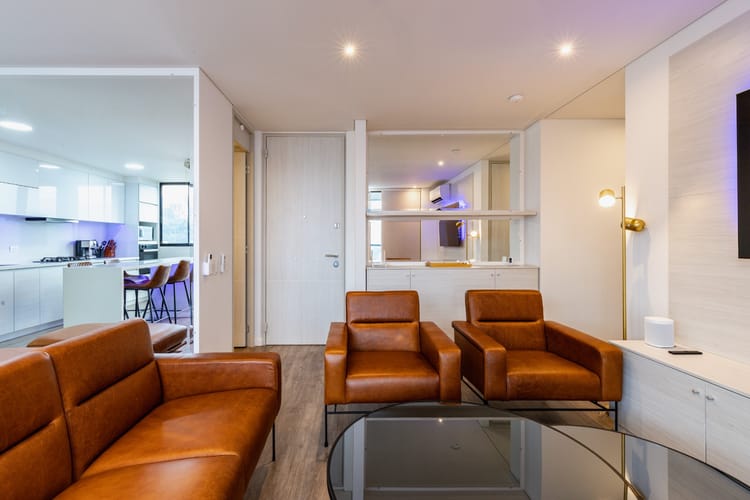 Apartamento de 3 alcobas en venta en El Poblado, Medellín, 103 m² · foto 14 de 24