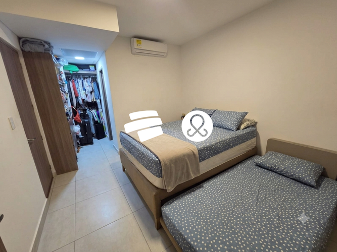 Apartamento de 2 alcobas en venta en Serena Del Mar, Cartagena · foto 4 de 7