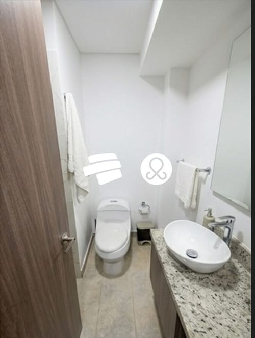 Apartamento de 2 alcobas en venta en Serena Del Mar, Cartagena · foto 5 de 7