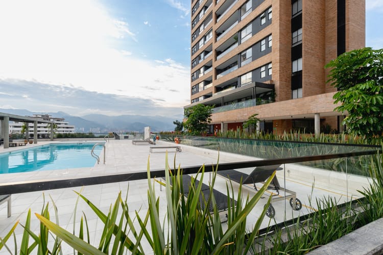 Apartamento de 3 alcobas en venta en El Poblado, Medellín, 103 m² · foto 24 de 24