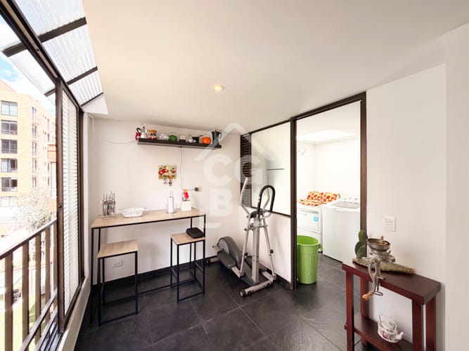 Apartamento de 3 alcobas en venta en Chico Norte, Bogotá, 152 m² · foto 10 de 24