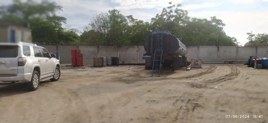 Lote en venta en Don Jaca, Santa Marta, 1099 m² · foto 4 de 6