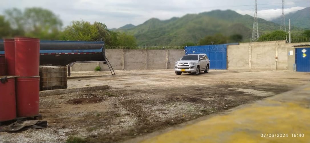 Lote en venta en Don Jaca, Santa Marta, 1099 m² · foto 6 de 6
