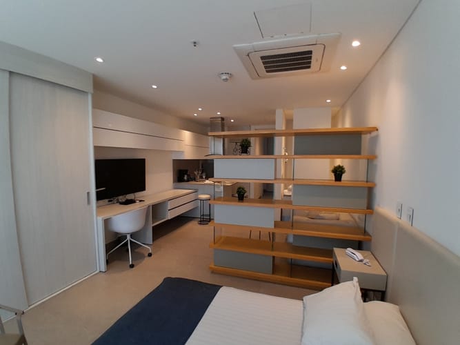 Apartaestudio en arriendo en El Poblado, Barranquilla, 40 m² · foto 2 de 15
