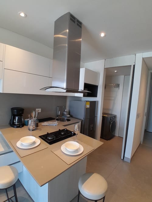 Apartaestudio en arriendo en El Poblado, Barranquilla, 40 m² · foto 3 de 15