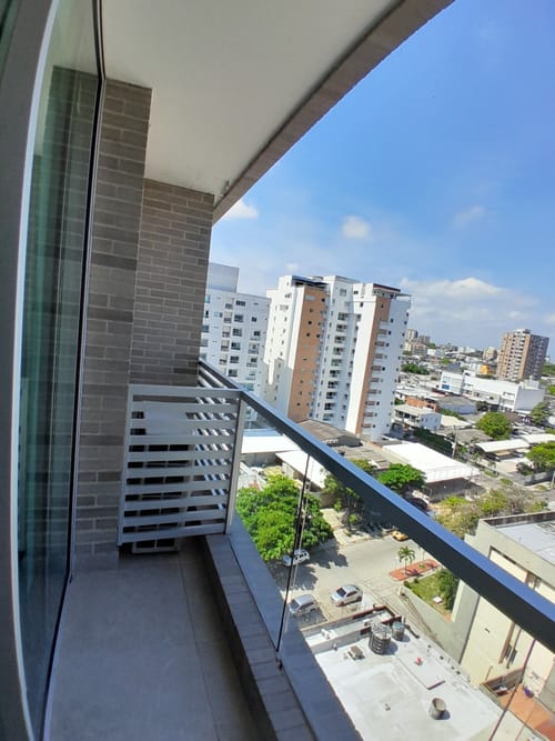 Apartaestudio en arriendo en El Poblado, Barranquilla, 40 m² · foto 7 de 15