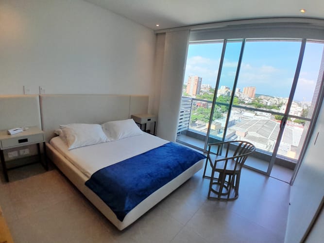 Apartaestudio en arriendo en El Poblado, Barranquilla, 40 m² · foto 12 de 15