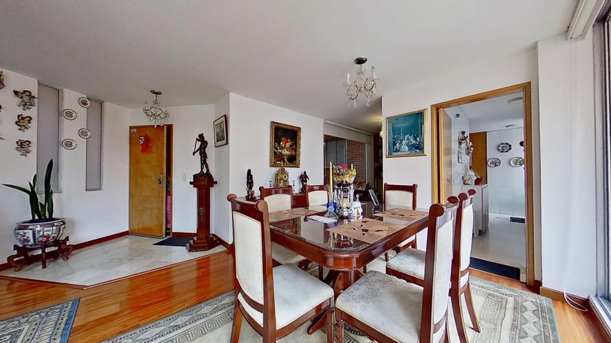 Apartamento en venta en Santa Barbara, Bogotá · foto 3 de 23