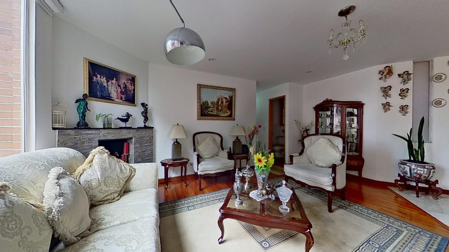 Apartamento en venta en Santa Barbara, Bogotá · foto 4 de 23