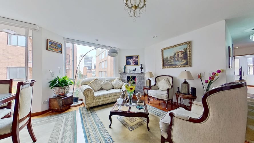 Apartamento en venta en Santa Barbara, Bogotá · foto 5 de 23