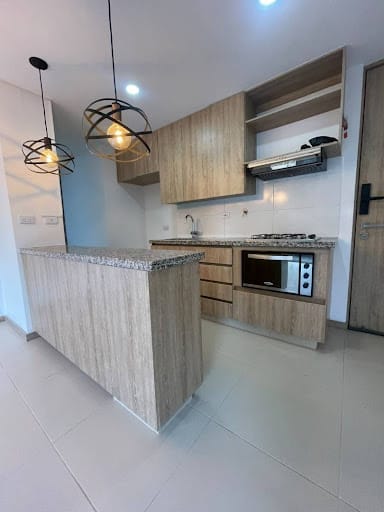 Apartamento de 2 alcobas en arriendo en Sabaneta Real, Sabaneta, 65 m² · foto 7 de 12
