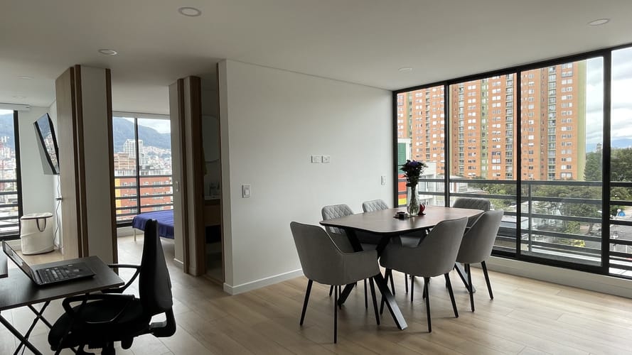 Apartamento en venta en Barrios Unidos, Bogotá · foto 4 de 21