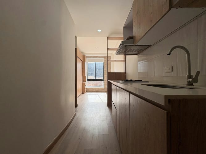 Apartaestudio en venta en Santa Barbara, Bogotá, 17 m² · foto 3 de 18