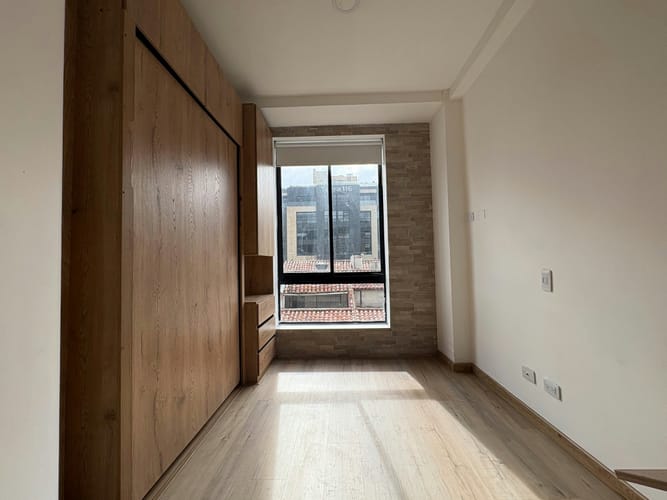 Apartaestudio en venta en Santa Barbara, Bogotá, 17 m² · foto 4 de 18