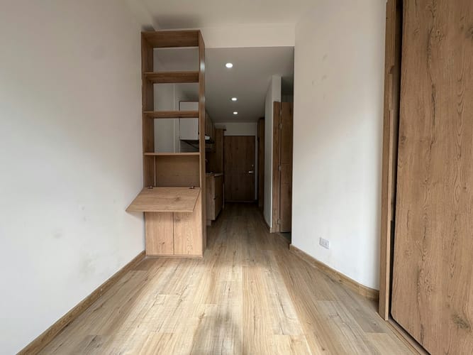 Apartaestudio en venta en Santa Barbara, Bogotá, 17 m² · foto 6 de 18
