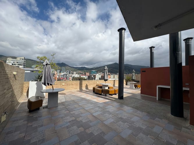 Apartaestudio en venta en Santa Barbara, Bogotá, 17 m² · foto 13 de 18