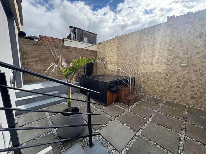 Apartaestudio en venta en Santa Barbara, Bogotá, 17 m² · foto 16 de 18