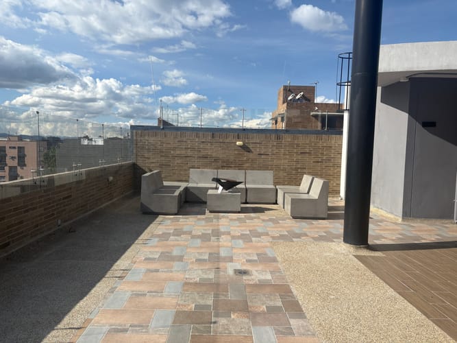 Apartaestudio en venta en Santa Barbara, Bogotá, 17 m² · foto 17 de 18