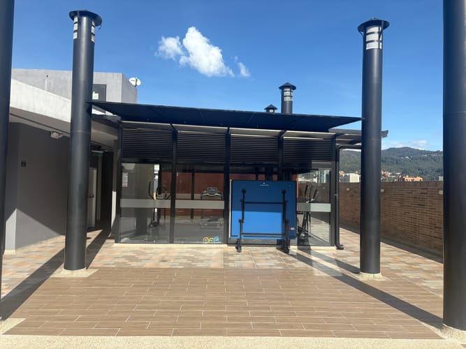 Apartaestudio en venta en Santa Barbara, Bogotá, 17 m² · foto 18 de 18