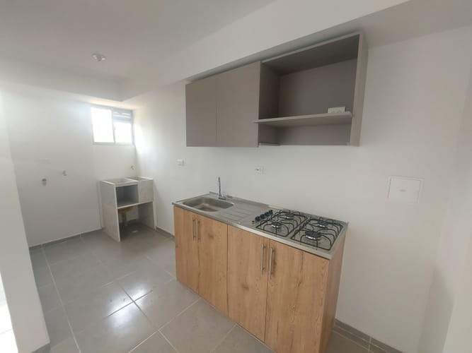 Apartamento de 2 alcobas en arriendo en Eds El Molino, Piedecuesta, 57 m² · foto 4 de 13