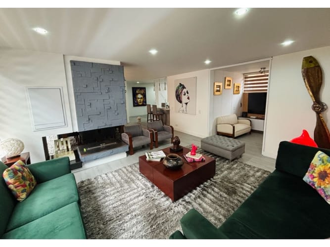 Apartamento de 3 alcobas en venta en Santa Barbara, Bogotá, 143 m² · foto 6 de 16