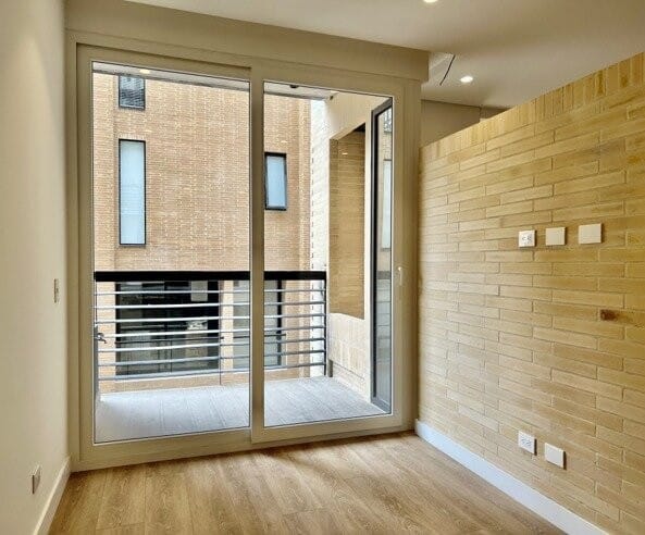 Apartamento de 1 alcoba en arriendo en Chico Norte, Bogotá, 56 m² · foto 3 de 12