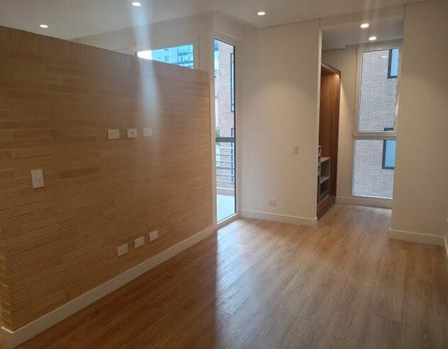 Apartamento de 1 alcoba en arriendo en Chico Norte, Bogotá, 56 m² · foto 4 de 12