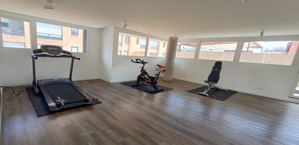 Apartamento de 1 alcoba en arriendo en Chico Norte, Bogotá, 56 m² · foto 8 de 12