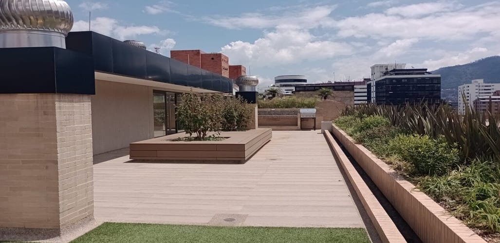 Apartamento de 1 alcoba en arriendo en Chico Norte, Bogotá, 56 m² · foto 10 de 12