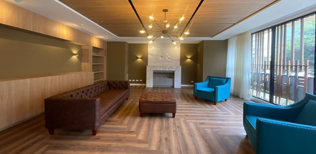 Apartamento de 1 alcoba en arriendo en Chico Norte, Bogotá, 56 m² · foto 11 de 12