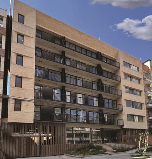 Apartamento de 1 alcoba en arriendo en Chico Norte, Bogotá, 56 m² · foto 2 de 12