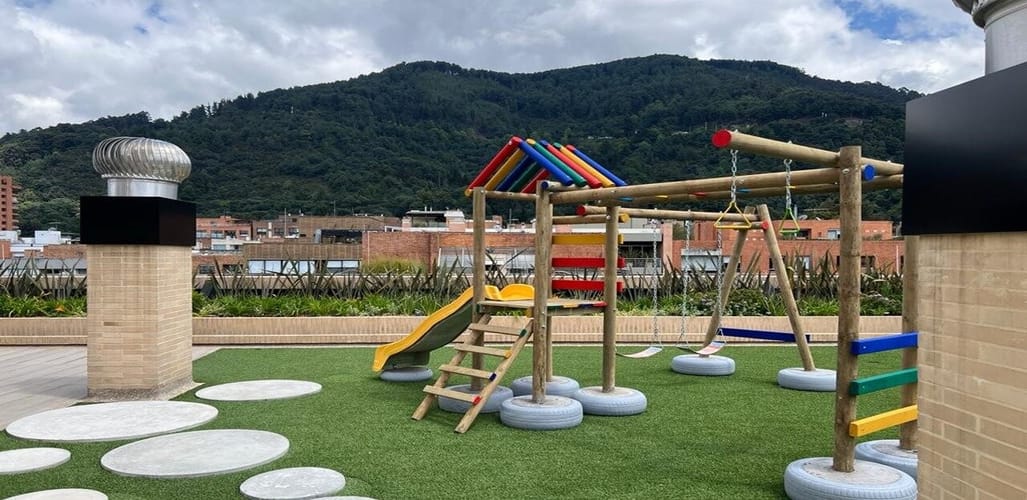 Apartamento de 1 alcoba en arriendo en Chico Norte, Bogotá, 56 m² · foto 12 de 12