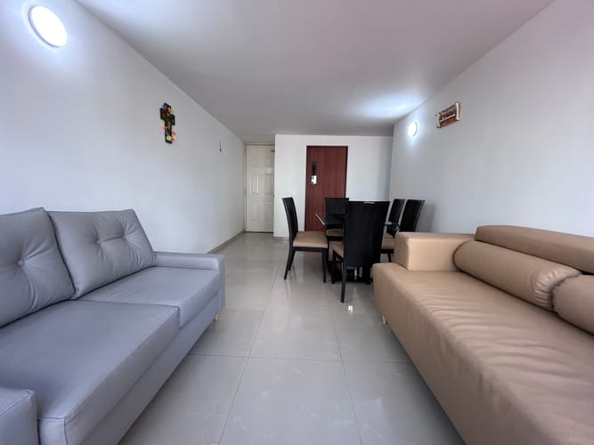 Apartamento de 3 alcobas en arriendo en Lagos De Torca, Bogotá, 83 m² · foto 2 de 16
