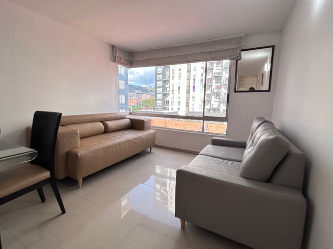 Apartamento de 3 alcobas en arriendo en Lagos De Torca, Bogotá, 83 m² · foto 5 de 16