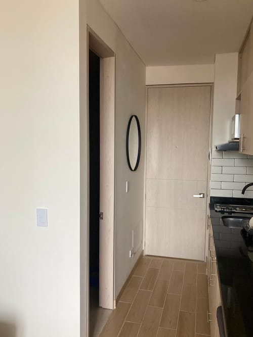 Apartaestudio en arriendo en Barrios Unidos, Bogotá, 21 m² · foto 2 de 12