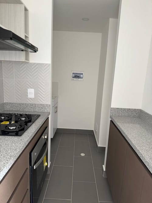 Apartamento de 1 alcoba en arriendo en San Victorino, Bogotá, 48 m² · foto 3 de 20