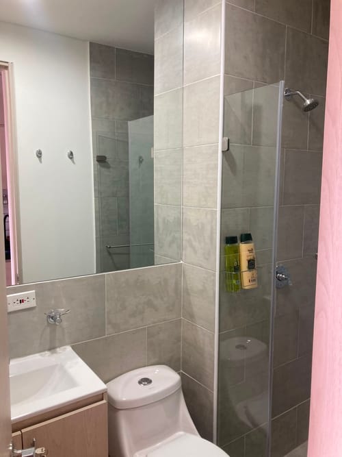 Apartaestudio en arriendo en Barrios Unidos, Bogotá, 21 m² · foto 5 de 12