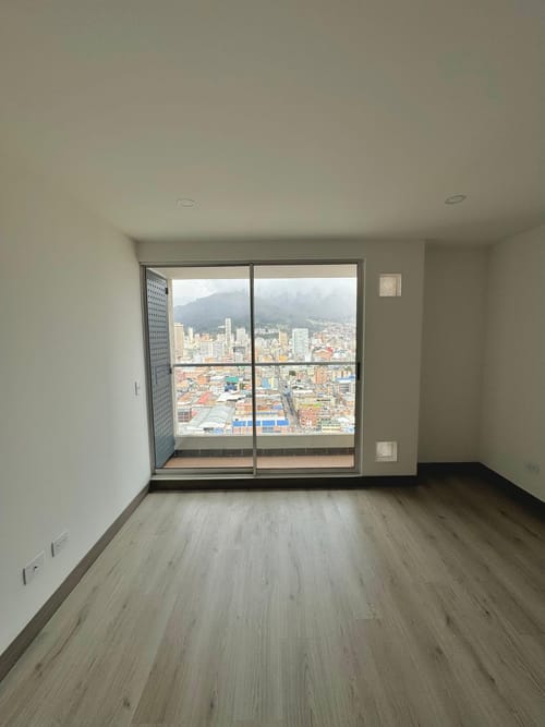 Apartamento de 1 alcoba en arriendo en San Victorino, Bogotá, 48 m² · foto 6 de 20