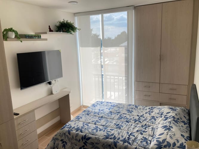 Apartaestudio en arriendo en Barrios Unidos, Bogotá, 21 m² · foto 8 de 12