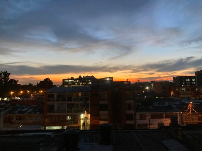 Apartaestudio en arriendo en Barrios Unidos, Bogotá, 21 m² · foto 10 de 12