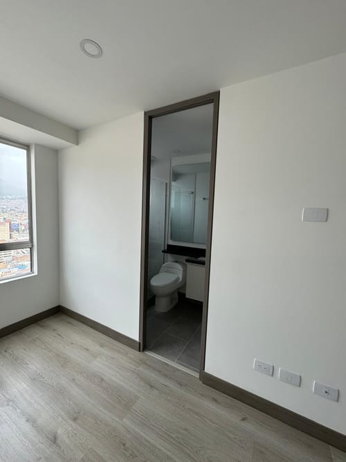 Apartamento de 1 alcoba en arriendo en San Victorino, Bogotá, 48 m² · foto 12 de 20